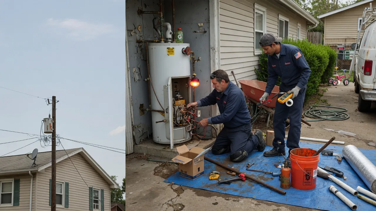 Leak Detection in Aultman, PA near me